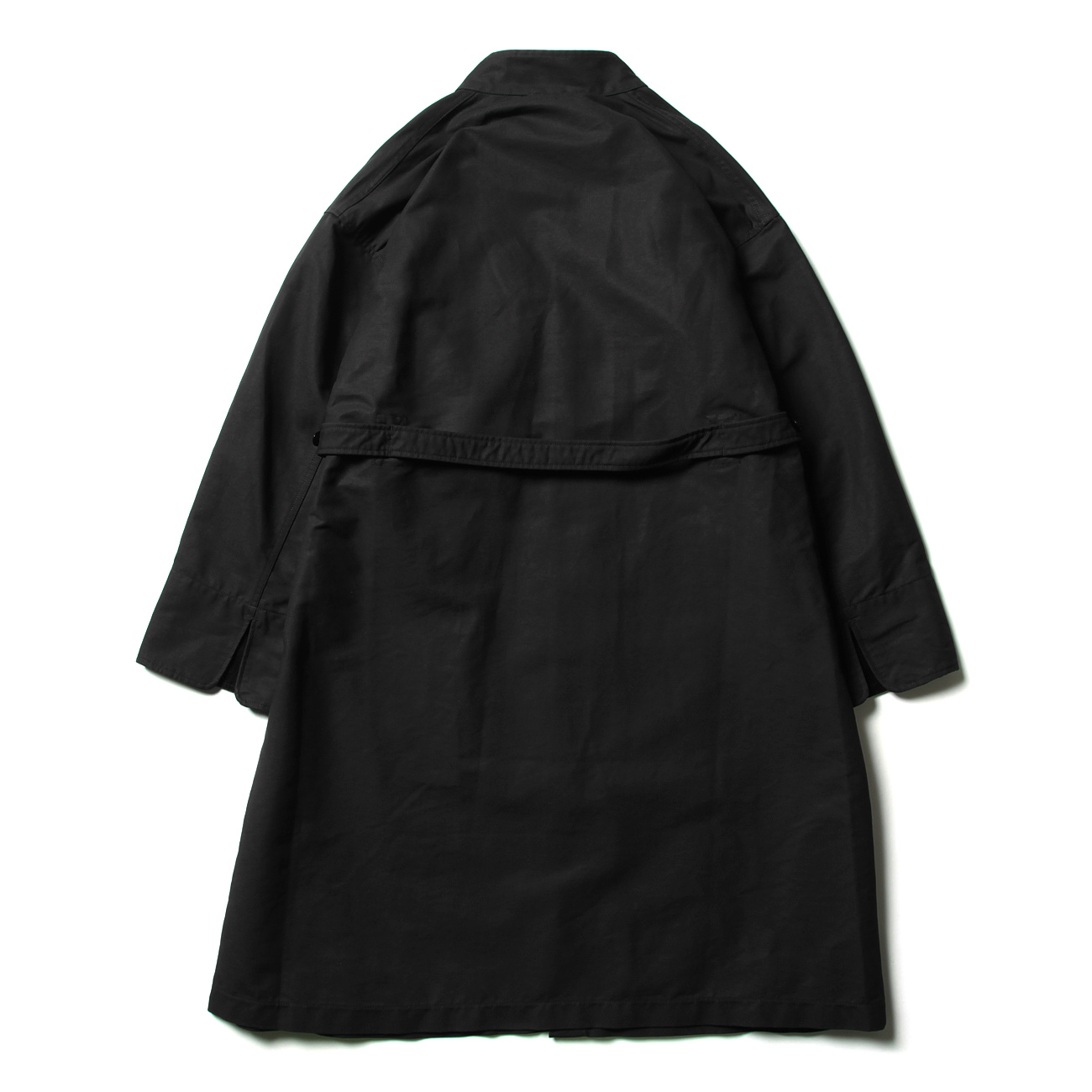 新品 Engineered Garments MG Coat ブラック　定価6万 Engineered Garments」﻿ MG Coat - Polyester Microfiber﻿ Color
