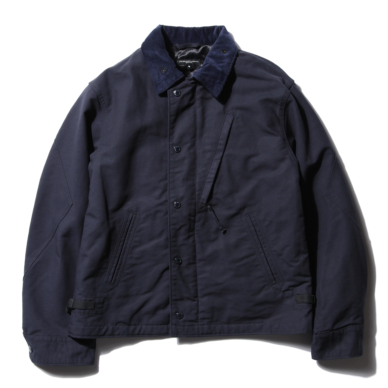 ENGINEERED GARMENTS | NA2 Jacket - Cotton Double Cloth - Dk.Navy