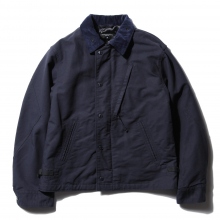 良品 エンジニアードガーメンツ NA2 JACKET メモリークロス M ENGINEERED GARMENTS | NA2 Jacket - Cotton Double Cloth - Dk.Navy