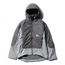and wander twill fleece jacket ツイルフリース Twill Fleece Jacket 