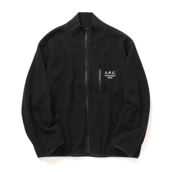 A.P.C. / アーペーセー | VESTE POLAIRE-POLAIRE-25082198551 - Black