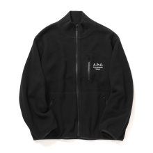 A.P.C. / アーペーセー | VESTE POLAIRE-POLAIRE-25082198551 - Black