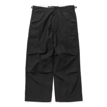 FreshService / フレッシュサービス | BACK SATEEN FIELD PANTS - Black