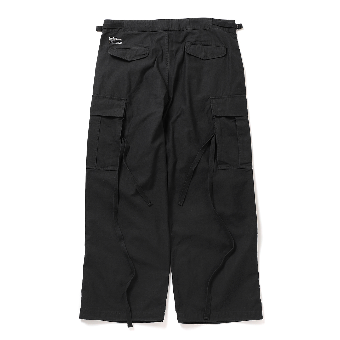 FreshService / フレッシュサービス | BACK SATEEN FIELD PANTS