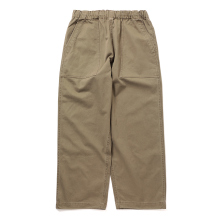 FreshService / フレッシュサービス | UTILITY BAKER PANTS - Green (濃いBEIGEに近いカラー)