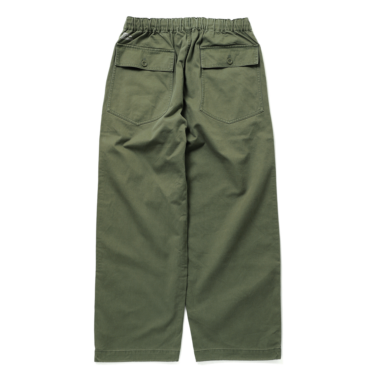 FreshService コットンパンツ緑オリーブ