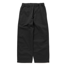 FreshService / フレッシュサービス | UTILITY BAKER PANTS - Black
