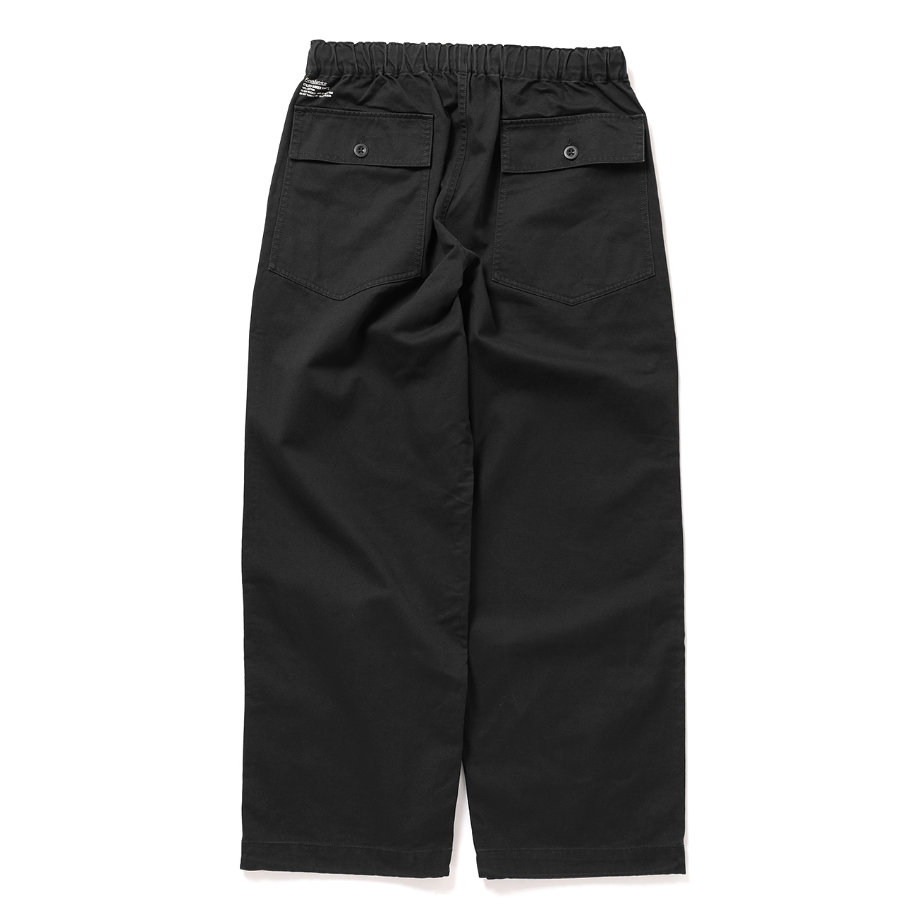 FreshService / フレッシュサービス | UTILITY BAKER PANTS - Black