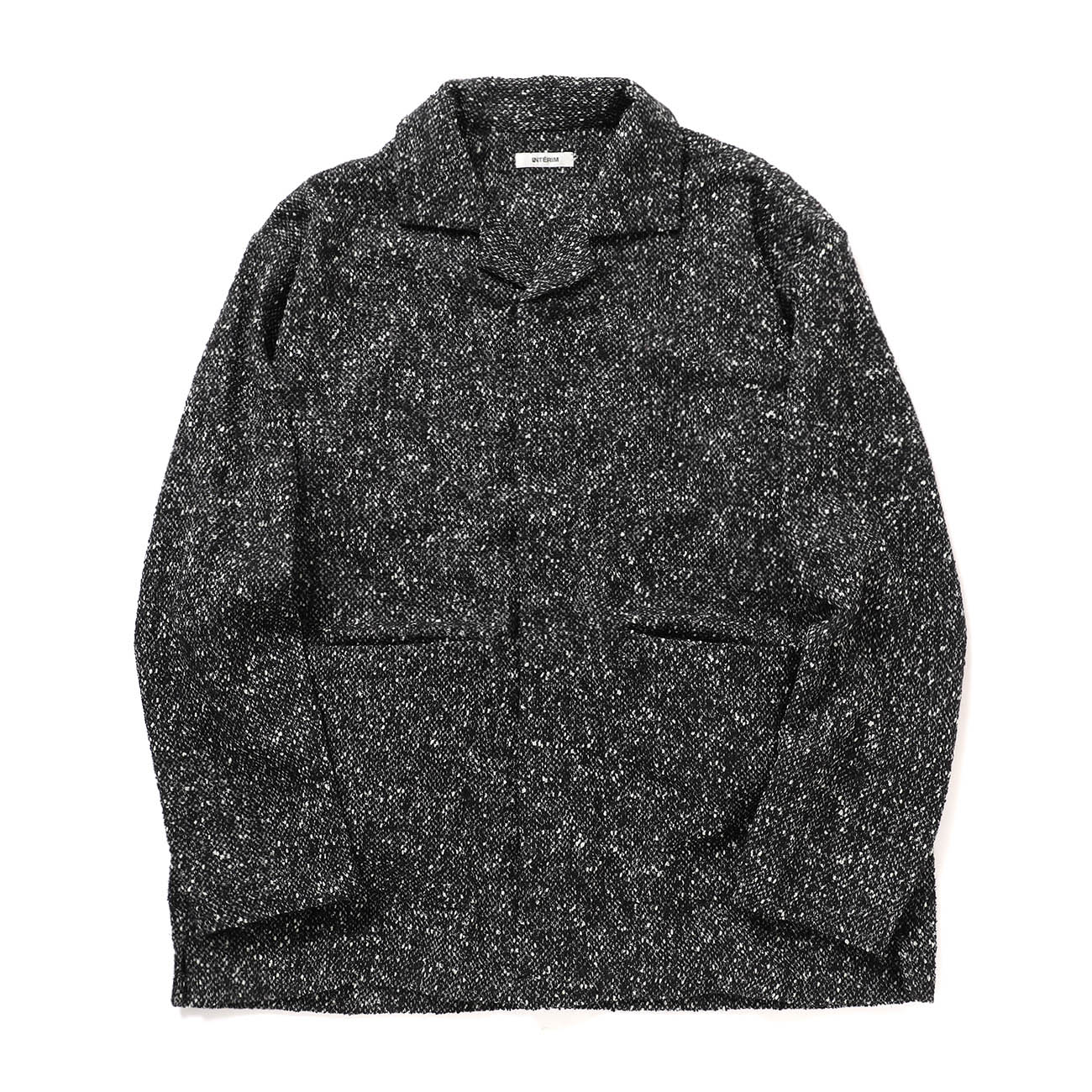 INTERIM / インテリム | TEXTURED DONEGAL BOUCLE / DEADSTOCK HYPER