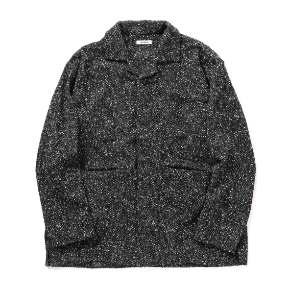 INTERIM / インテリム | TEXTURED DONEGAL BOUCLE / DEADSTOCK HYPER