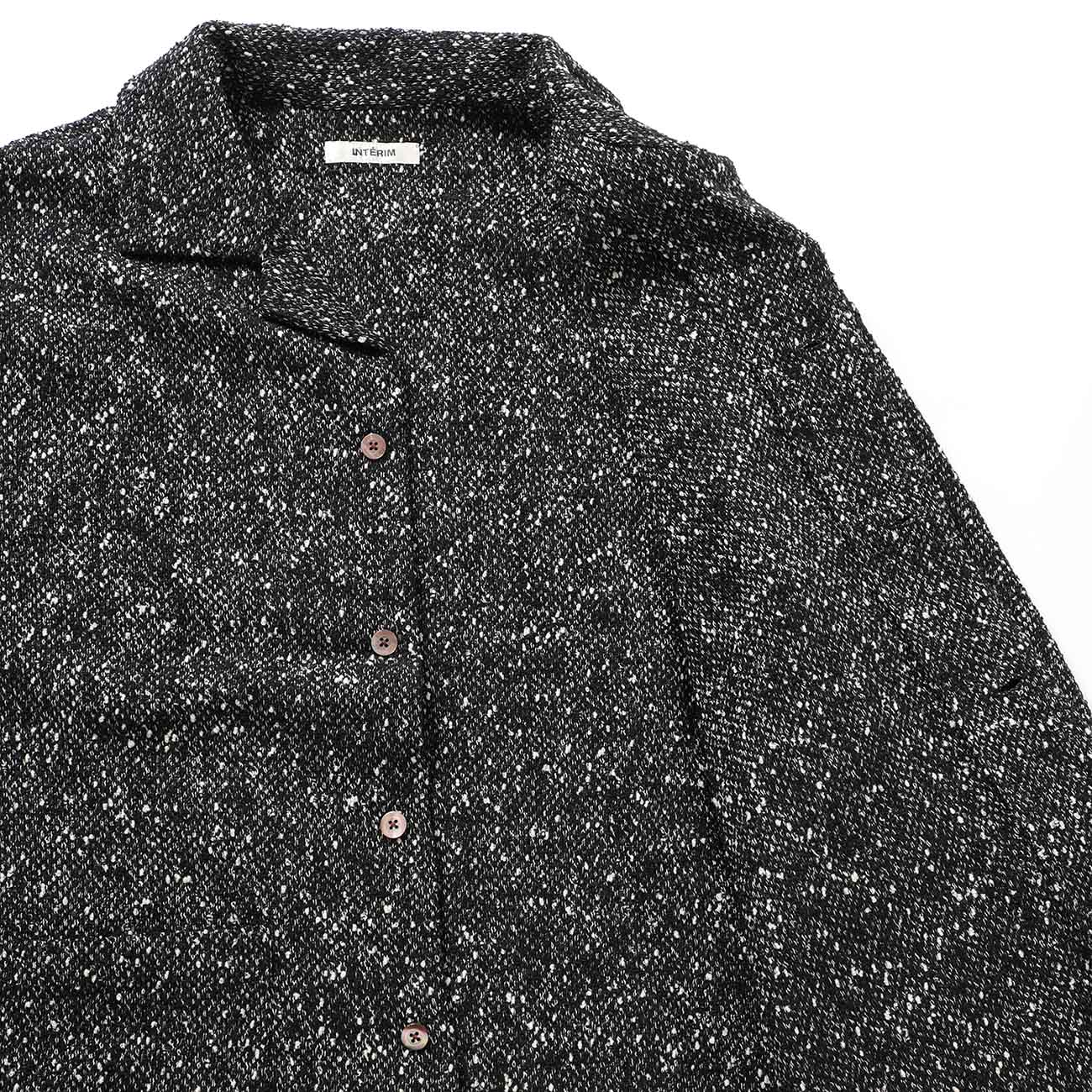 INTERIM / インテリム | TEXTURED DONEGAL BOUCLE / DEADSTOCK HYPER