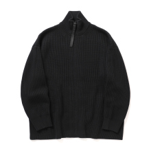 N.HOOLYWOOD / エヌハリウッド | 2252-KT01-043-peg DRIVERS KNIT - Black
