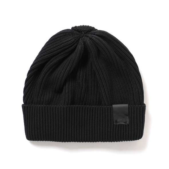 N.HOOLYWOOD / エヌハリウッド | 2252-AC02-peg KNIT CAP - Black