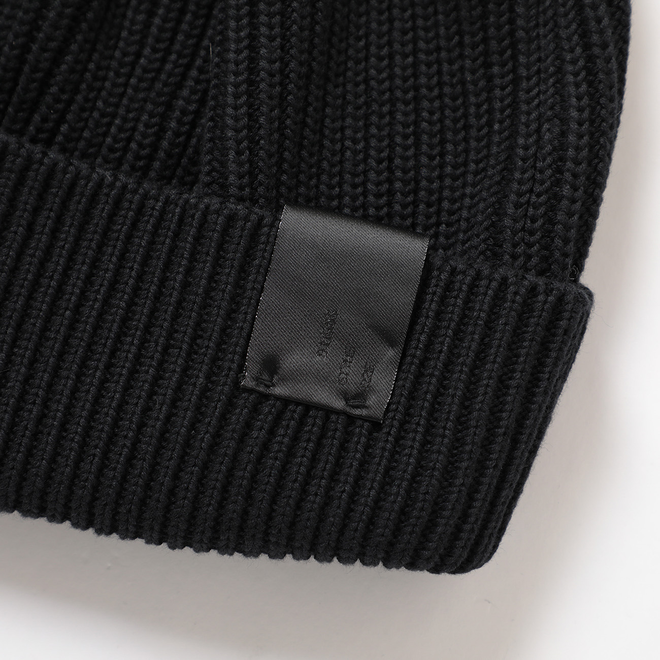 N.HOOLYWOOD / エヌハリウッド | 2252-AC02-peg KNIT CAP - Black