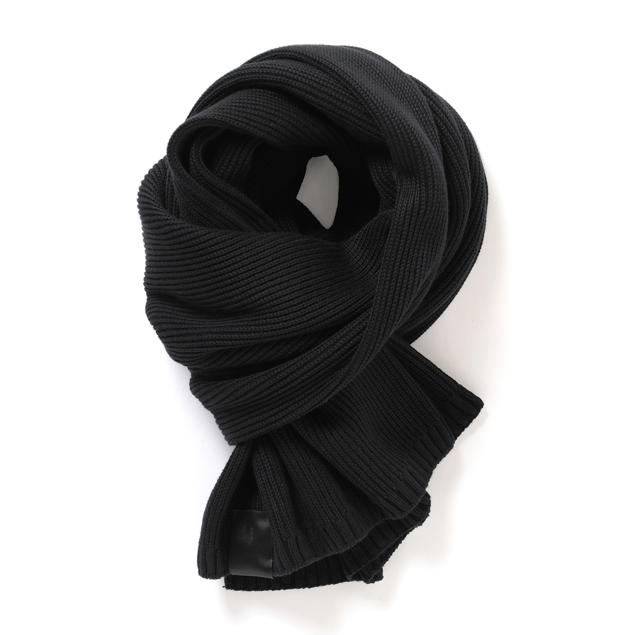 N.HOOLYWOOD / エヌハリウッド | 2252-AC03-peg SCARF - Black | 通販