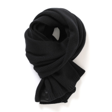 N.HOOLYWOOD / エヌハリウッド | 2252-AC03-peg SCARF - Black