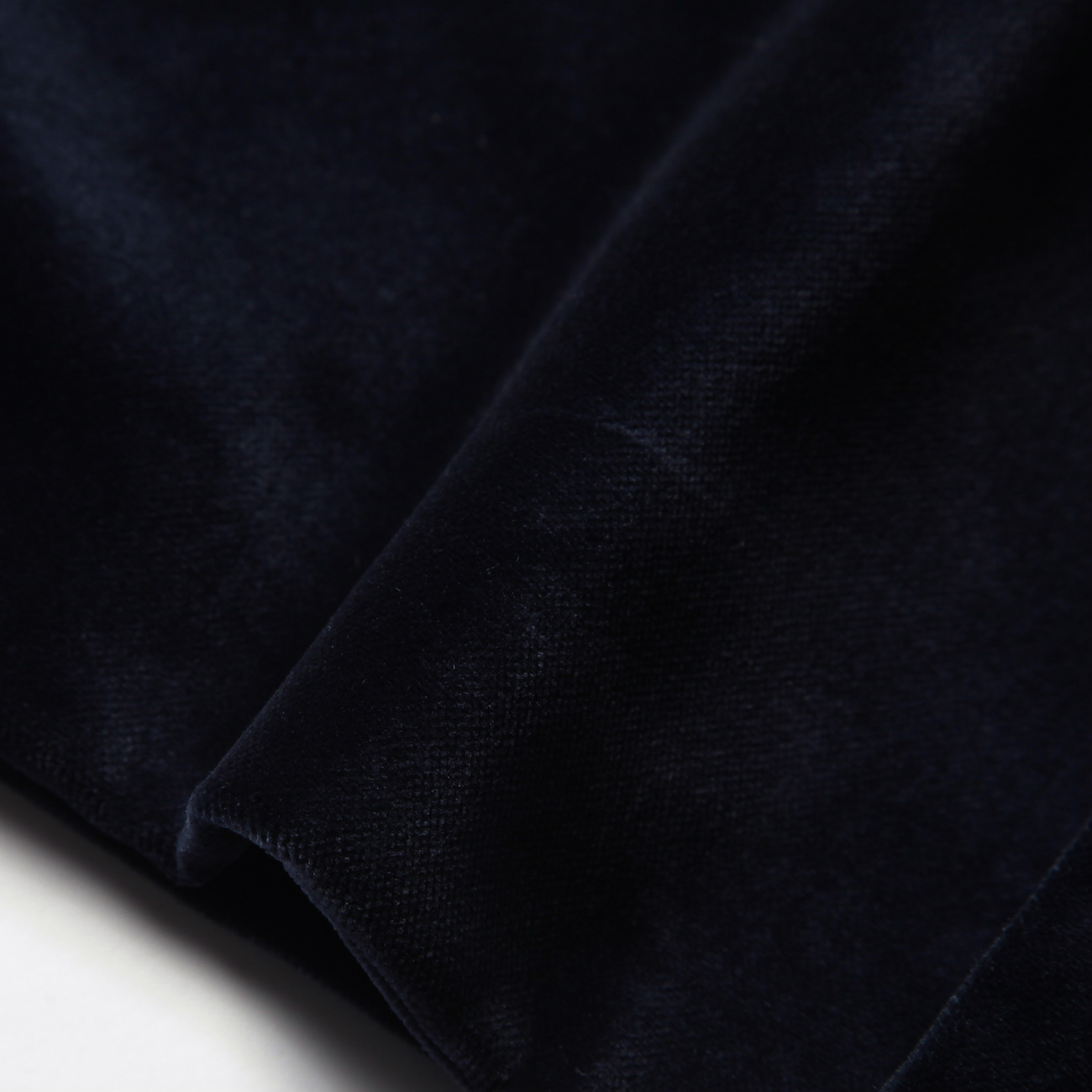 COTTON VELVET / BLOUSON - Navy