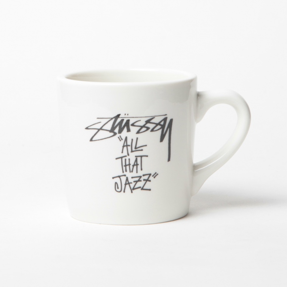 STUSSY / ステューシー | All That Jazz Mug - White | 通販 - 正規取扱店 | COLLECT STORE /  コレクトストア