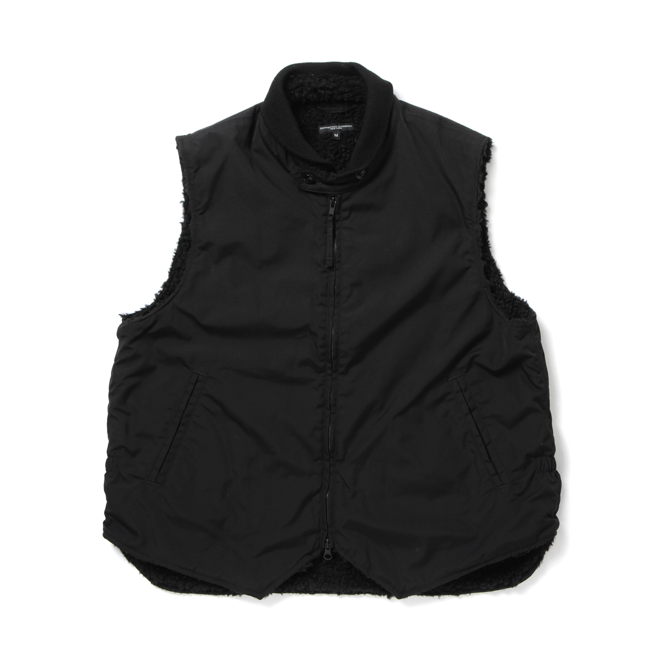 ENGINEERED GARMENTS / エンジニアドガーメンツ | LL Vest - PC Poplin - Black | 通販 -  正規取扱店 | COLLECT STORE / コレクトストア