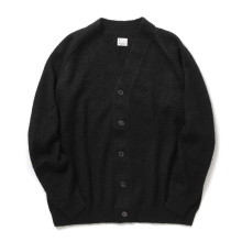 holk / ホーク | cardigan - Black