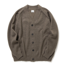 holk / ホーク | cardigan - Mocha