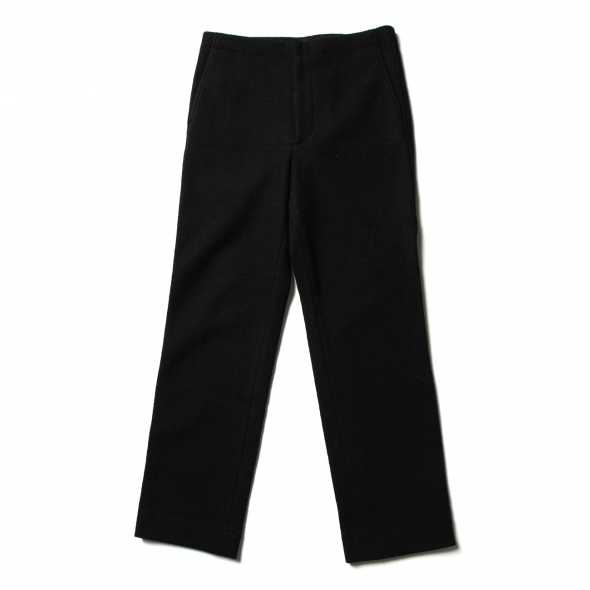 AURALEE / オーラリー | WOOL LING YARN MILLED JERSEY PANTS (メンズ