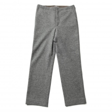 AURALEE / オーラリー | WOOL LING YARN MILLED JERSEY PANTS - Top