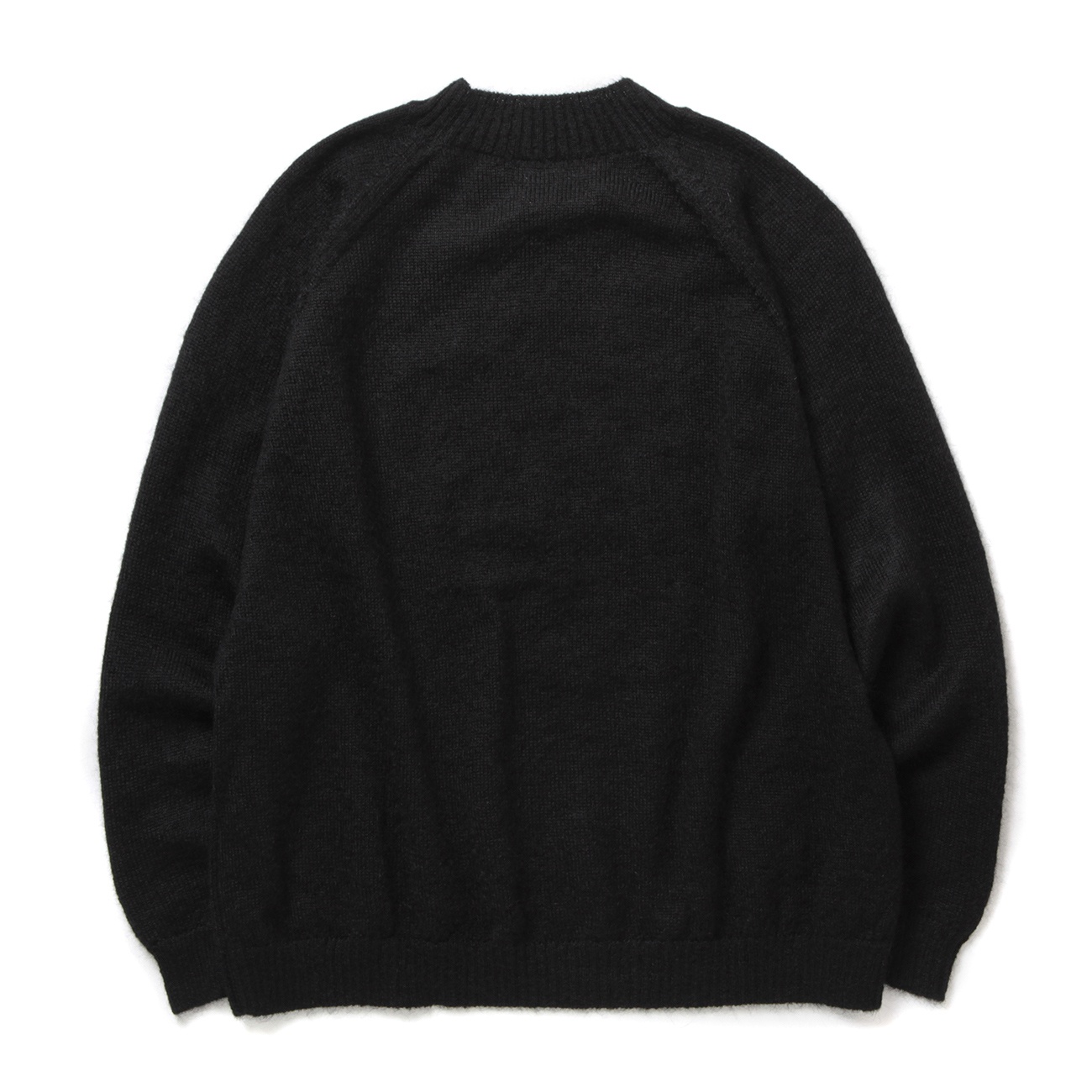holk / ホーク | crew knit - Black | 通販 - 正規取扱店 | COLLECT