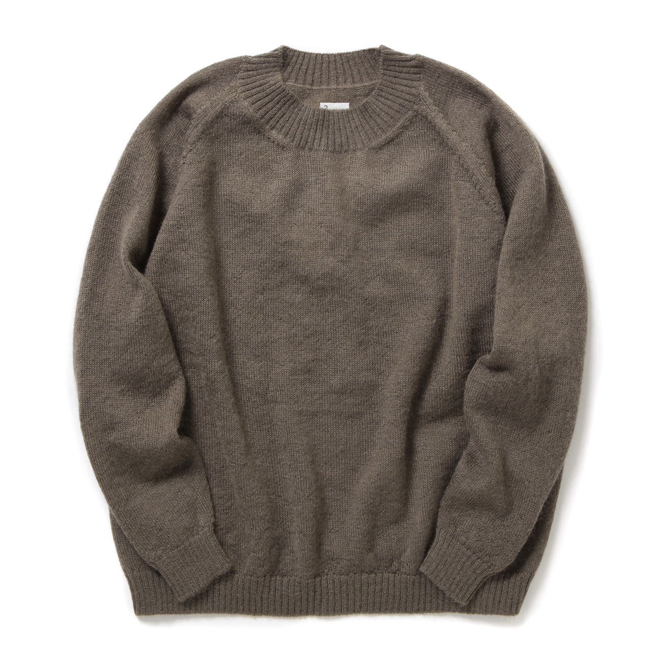 holk / ホーク | crew knit - Mocha | 通販 - 正規取扱店 | COLLECT