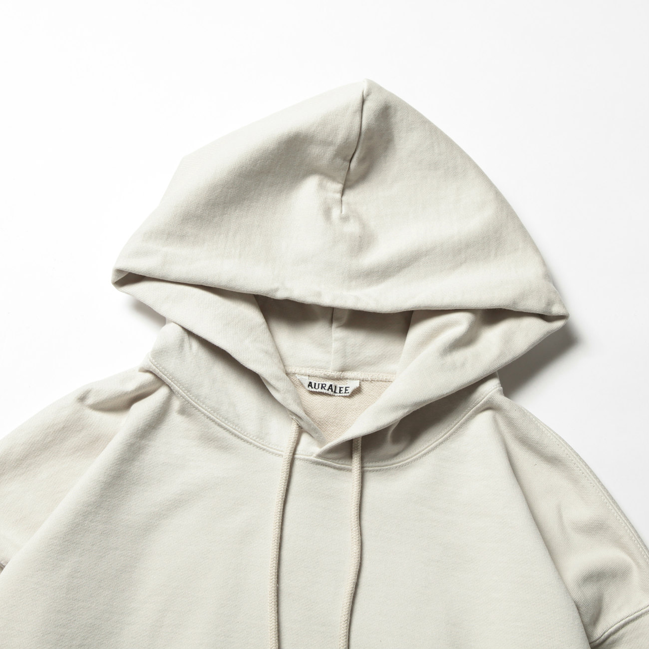 AURALEE / オーラリー | ORGANIC COTTON COMPACT GRADATION DYED SWEAT