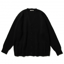 AURALEE / オーラリー | SUPER FINE WOOL RIB KNIT BIG