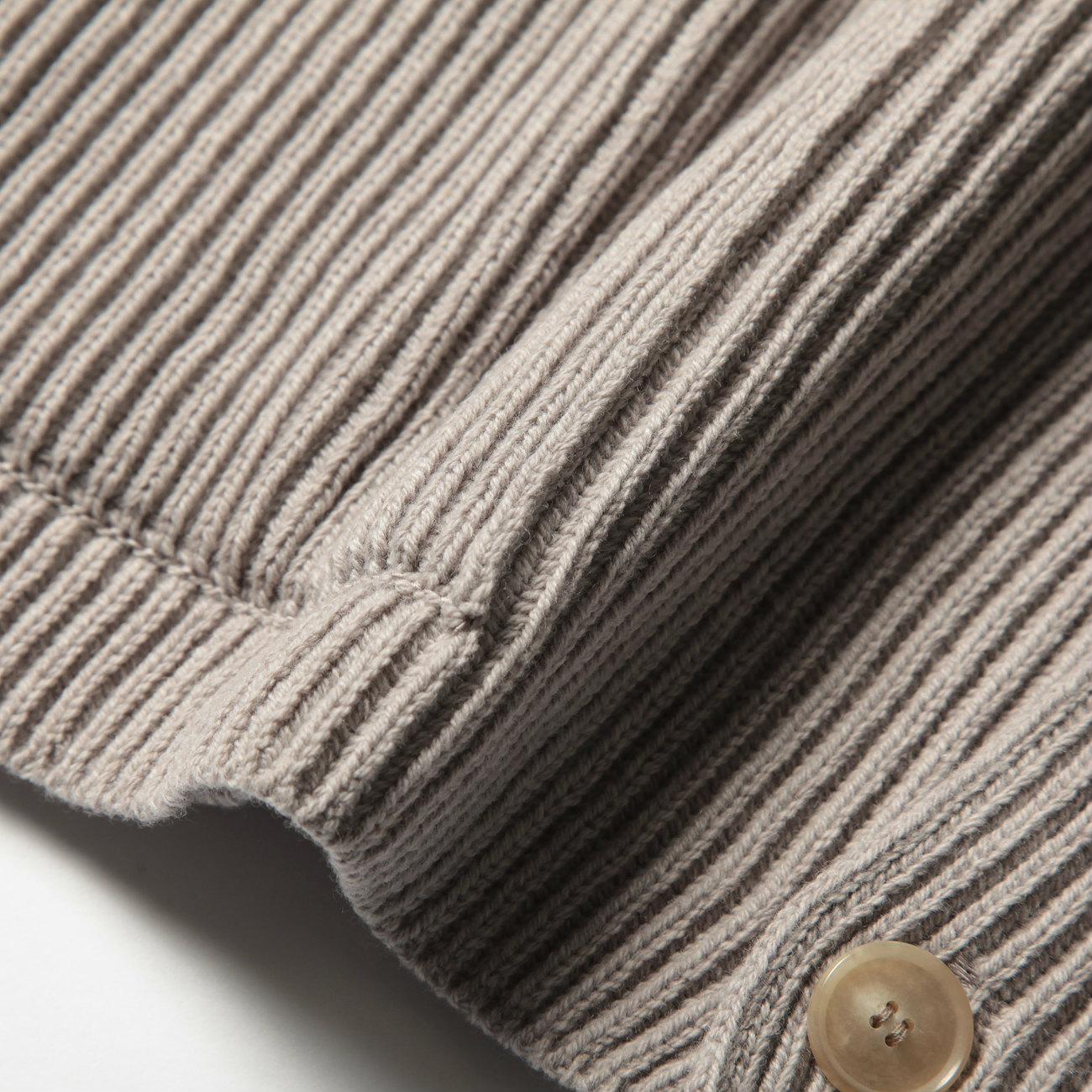 AURALEE / オーラリー | SUPER FINE WOOL RIB KNIT BIG CARDIGAN AURALEE / オーラリー | SUPER FINE WOOL RIB KNIT BIG CARDIGAN