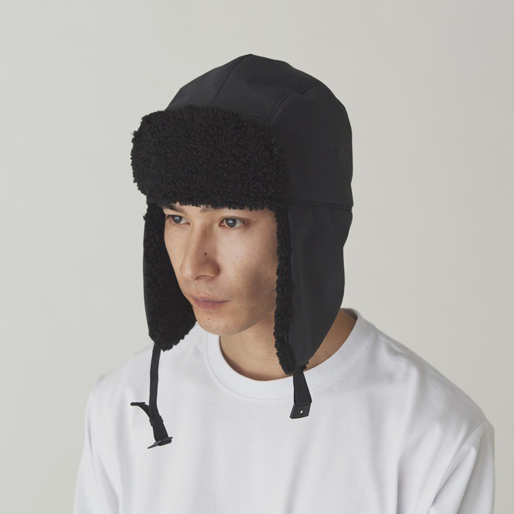 snow peak / スノーピーク | FR Flight Cap - Black | 通販