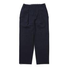 TRICOT CORDUROY MIRROR POCKET PANTS - Navy