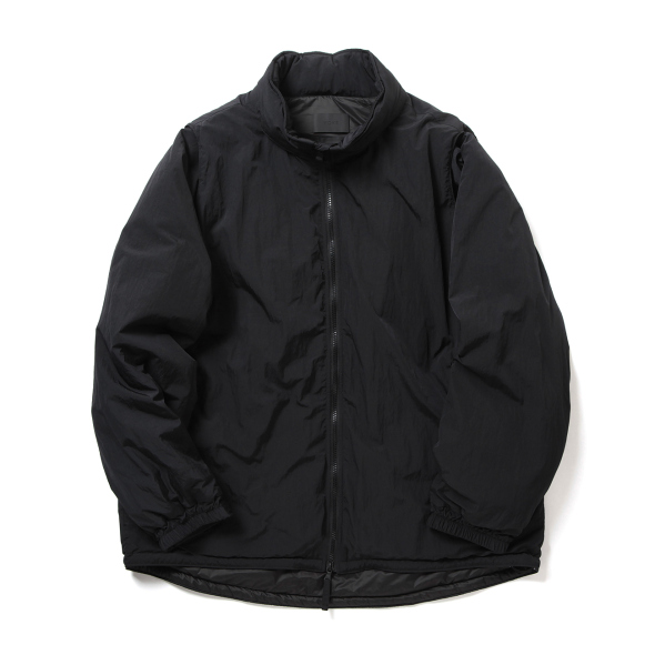 YOKE / ヨーク | DETACHABLE MILYTARY BLOUSON - Black | 通販 - 正規