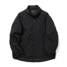 YOKE / ヨーク | DETACHABLE MILYTARY BLOUSON - Black