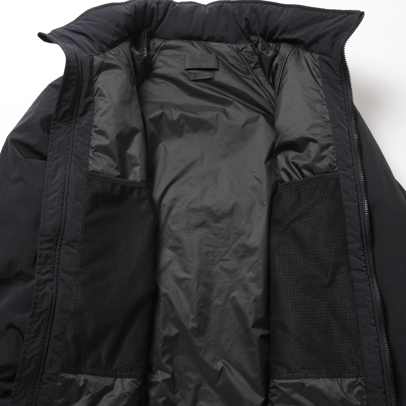 YOKE / ヨーク | DETACHABLE MILYTARY BLOUSON - Black | 通販 - 正規