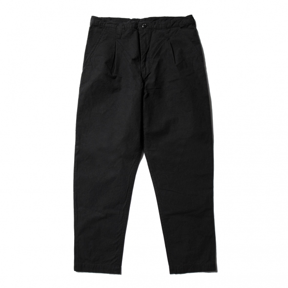 【Porter Classic】LOCAL BLACK クロップドパンツ 10121115_59ded0495f099.jpg