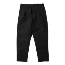 【Porter Classic】LOCAL BLACK クロップドパンツ Porter Classic / ポータークラシック | LOCAL BLACK CROPPED PANTS