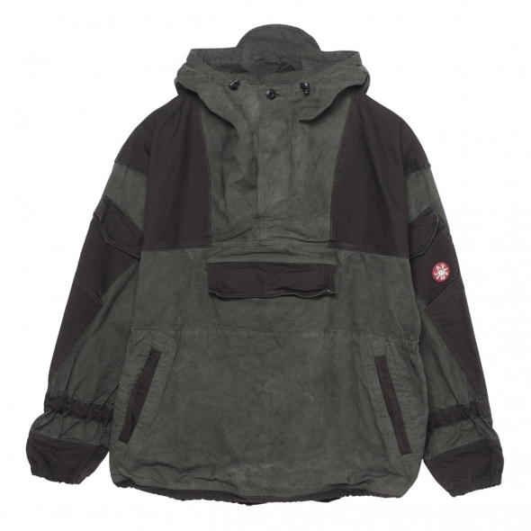 C.E GRK PULLOVER JACKET Charcoal素人採寸は以下の通りです