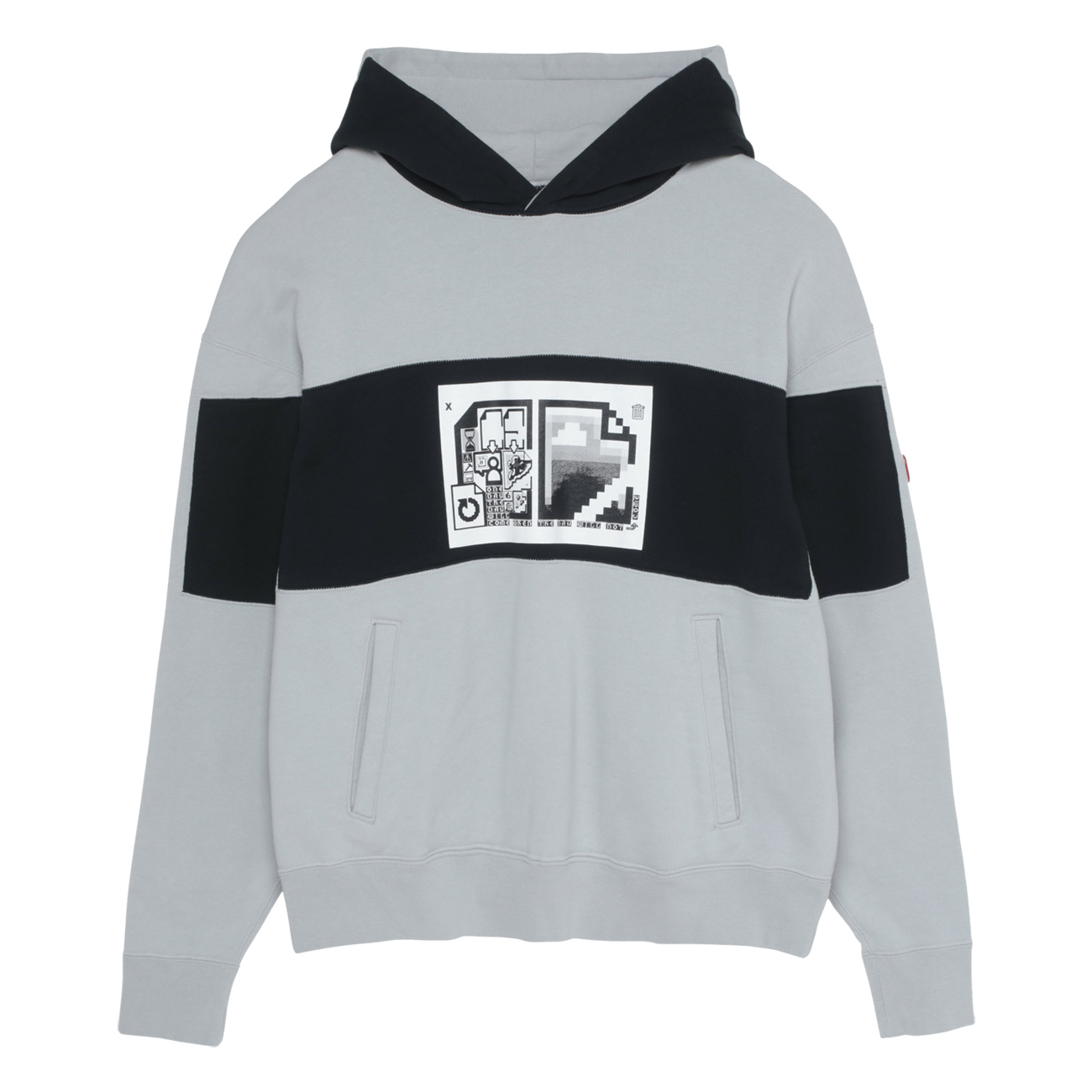 C.E / シーイー | MD DOCUMENT HEAVY HOODY - Grey | 通販 - 正規取扱 
