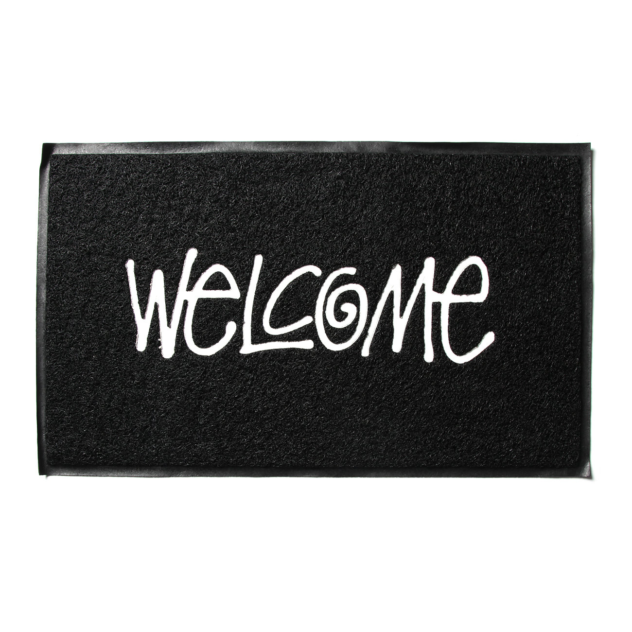 STUSSY / ステューシー | Pvc Welcome Mat - Black | 通販 - 正規取扱