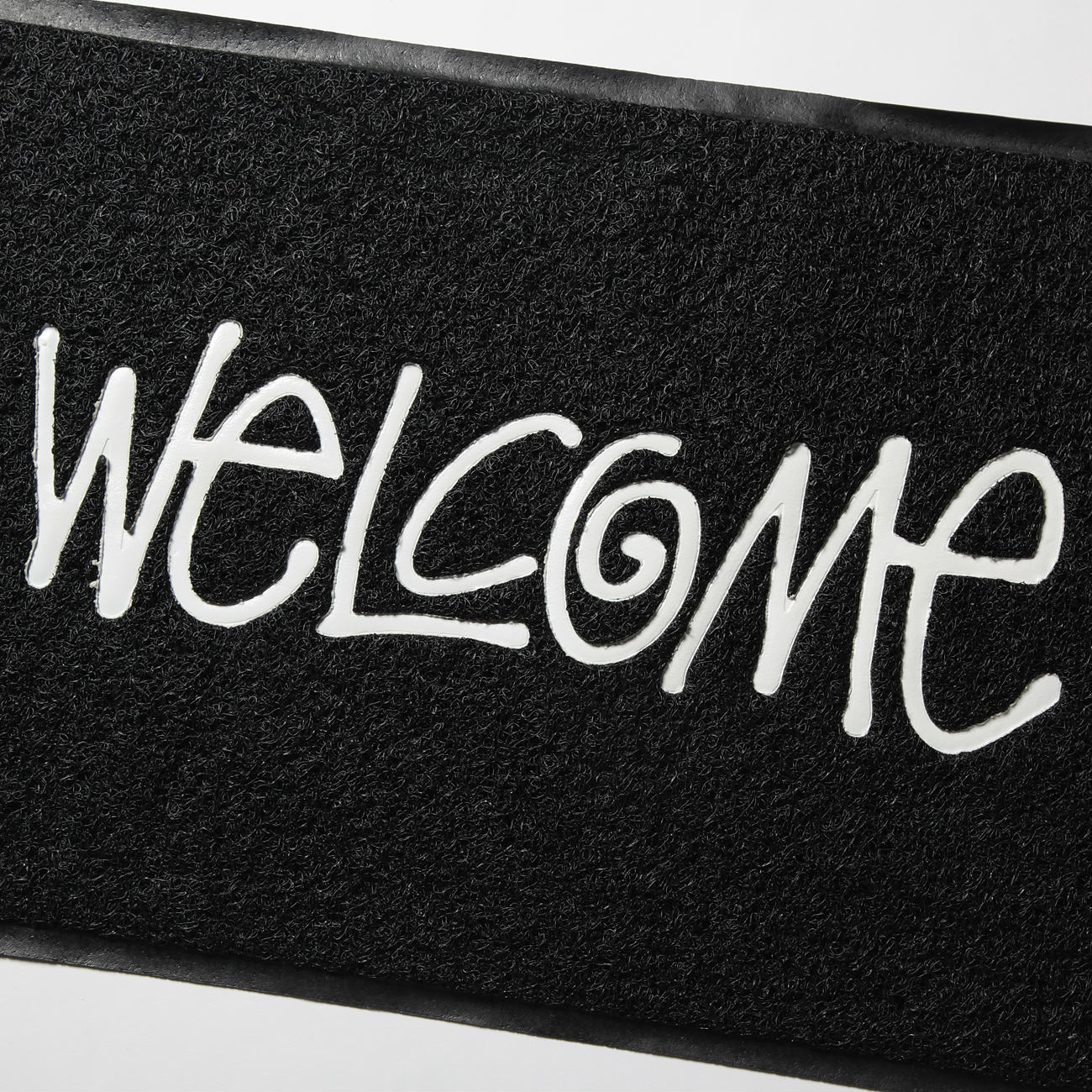 STUSSY / ステューシー | Pvc Welcome Mat - Black | 通販 - 正規取扱