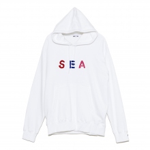 WIND AND SEA / ウィンダンシー | COLOR SEA HOODIE - White | 通販