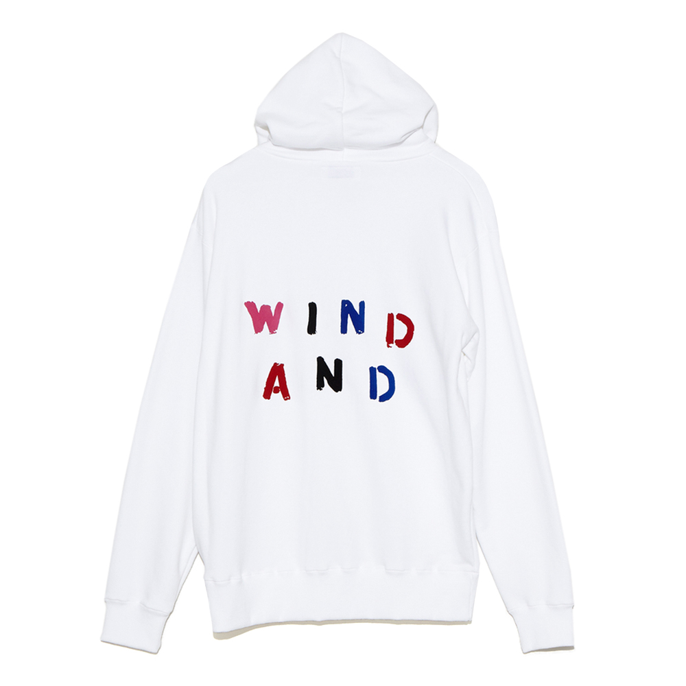 WIND AND SEA / ウィンダンシー | COLOR SEA HOODIE - White | 通販