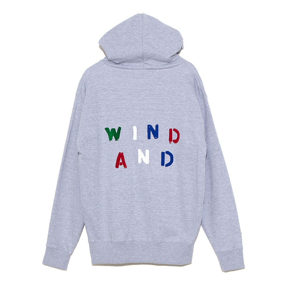 Wind and sea hoodie サイズM X2