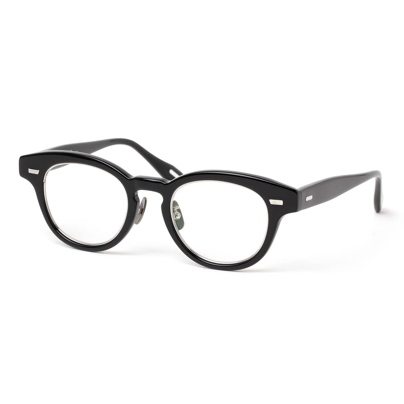 YUICHI TOYAMA. / ユウイチトヤマ | U-128 IND - Col.8 Black / Silver