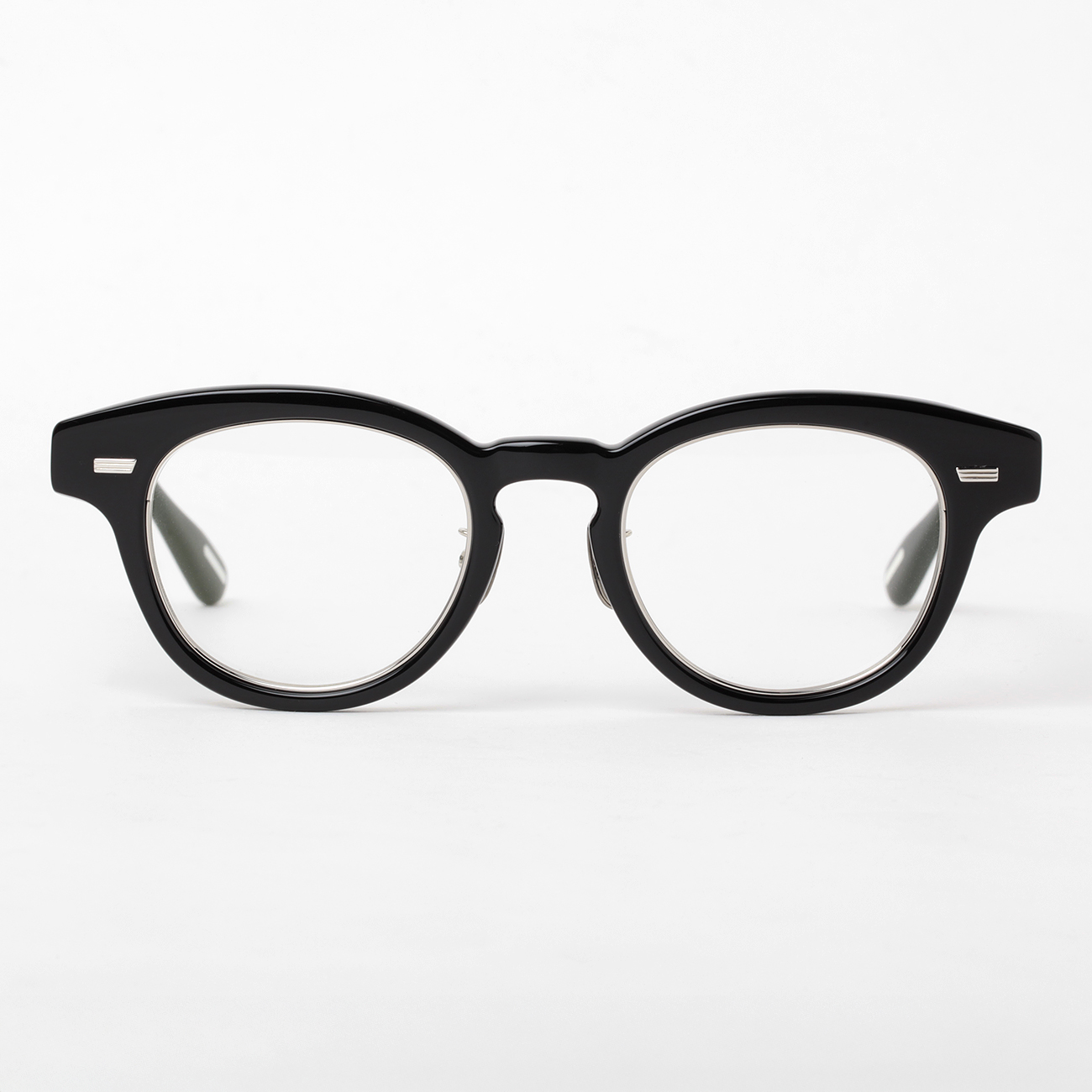 【YUICHI TOYAMA】 U-128 （Black/Silver）メガネ U-128 08 Black Silver – 岡山眼鏡店