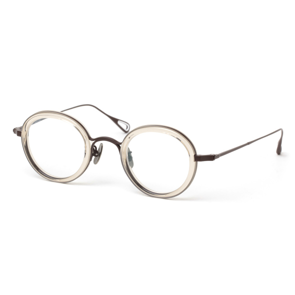 小物 YUICHI TOYAMA. U-140 V.Moholy YUICHI TOYAMA. / ユウイチトヤマ | U-140 V.Moholy - Col.4 Brown Mat