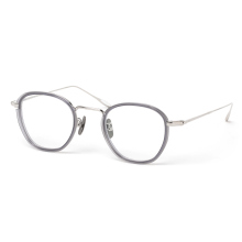 YUICHI TOYAMA. / ユウイチトヤマ | U-120 F.Alfred - Col.5 Silver / Clear gray